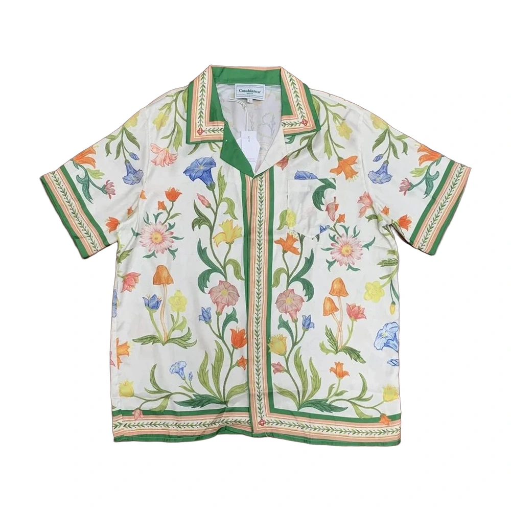 Casablanca Floral Camp Shirt