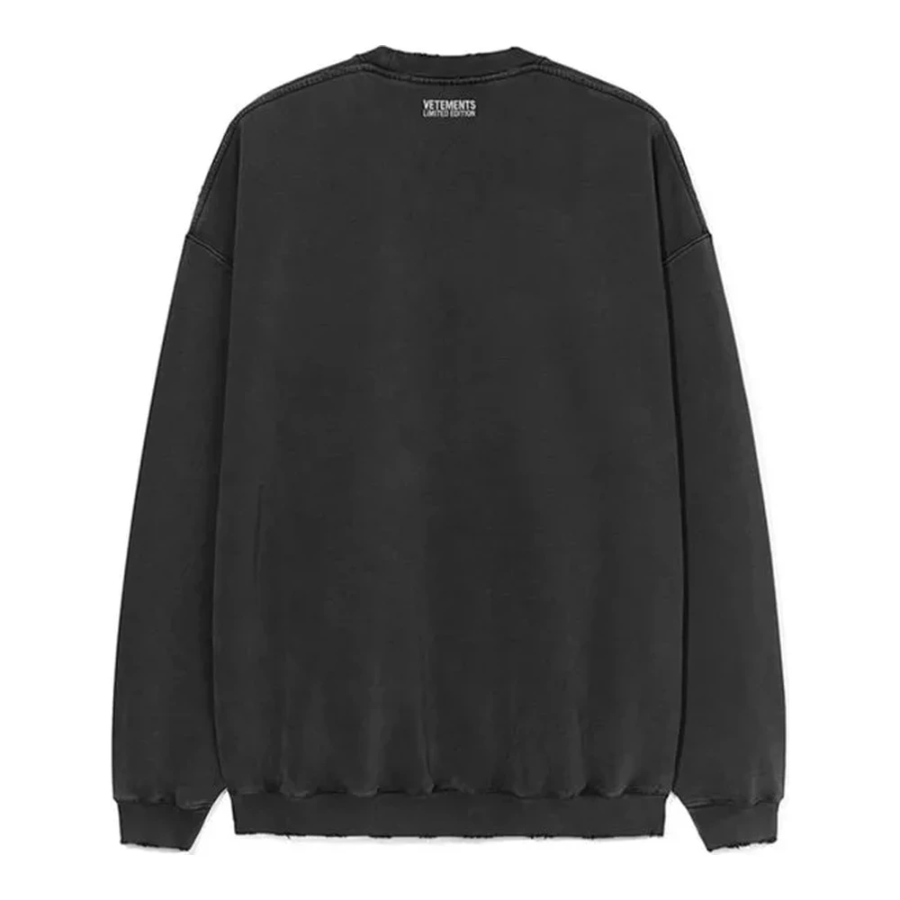 Vetements Original Script Crewneck Sweatshirt