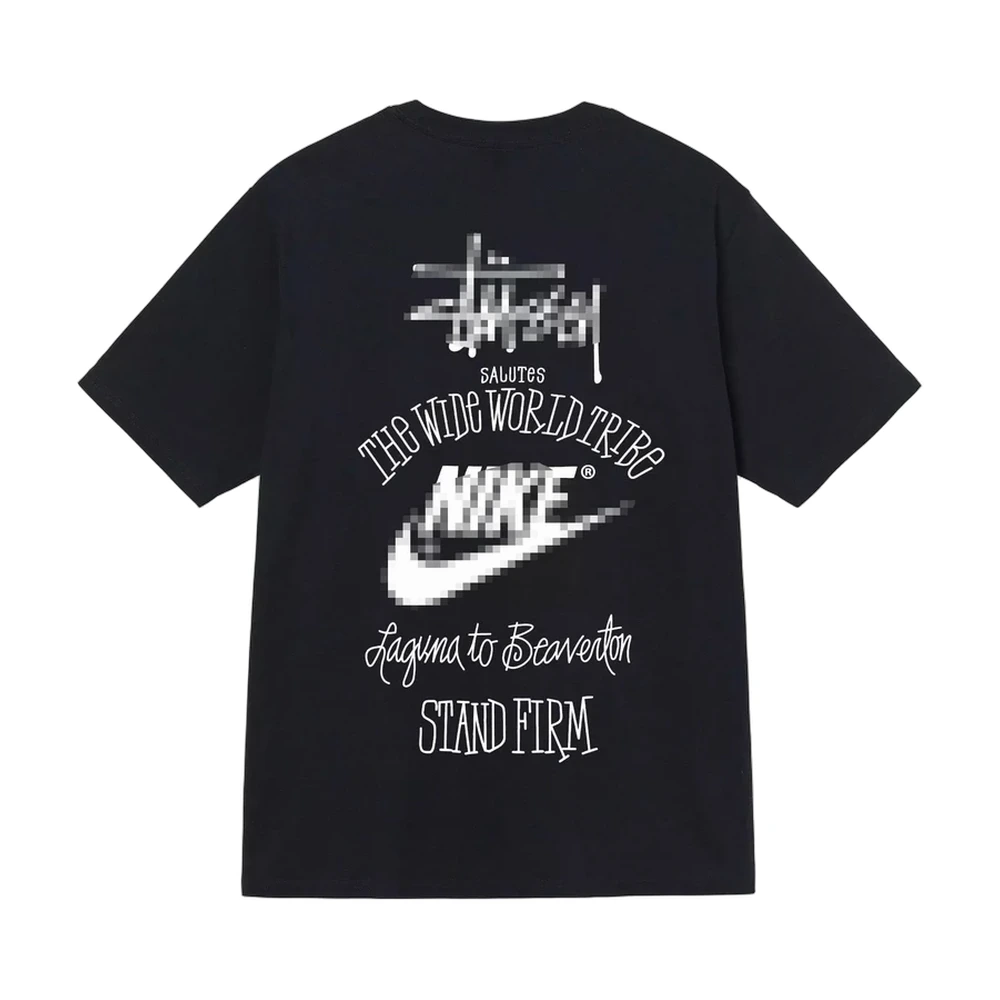 Stussy x Nike Wide World Tribe Tee