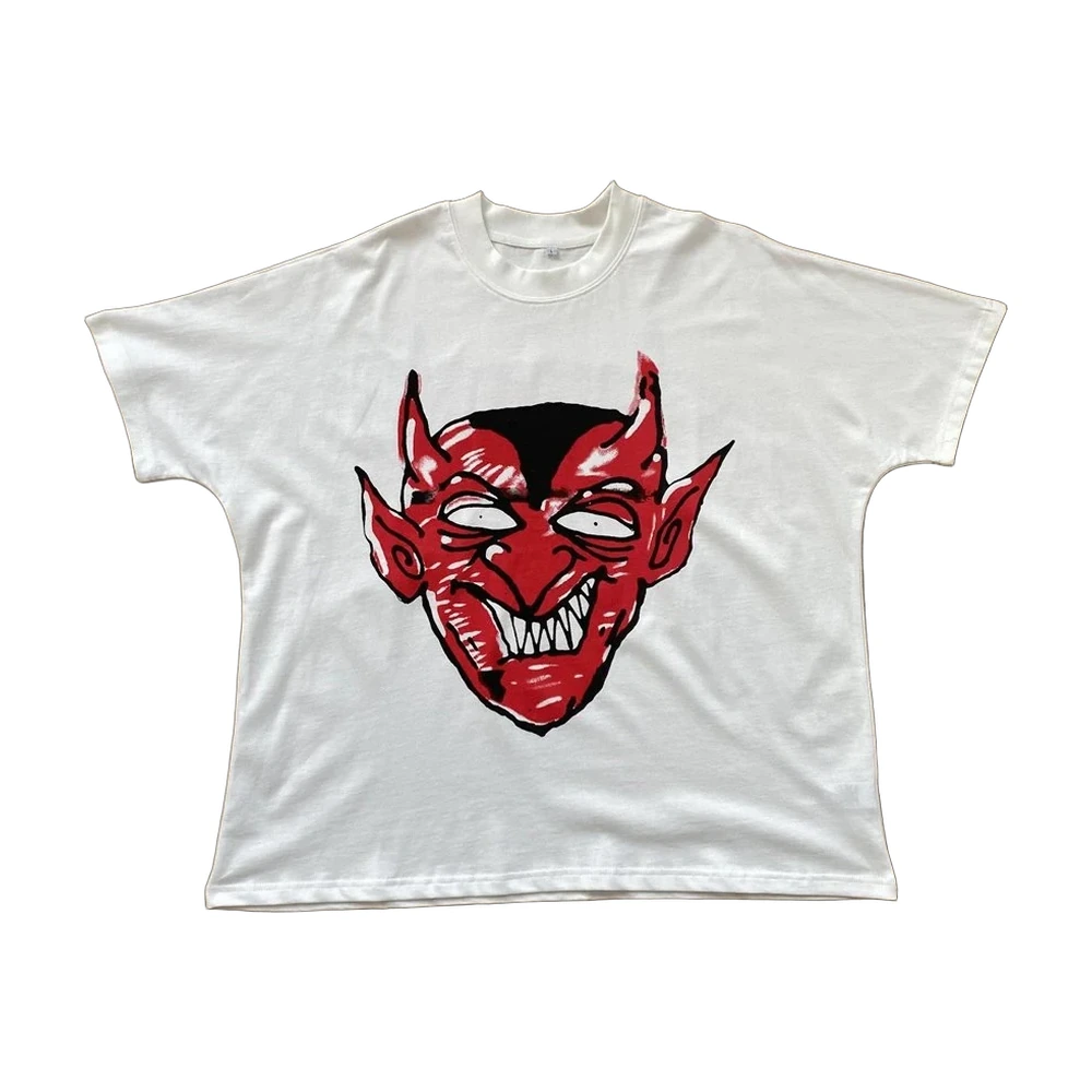 Hellstar Red Devil Face Graphic Tee