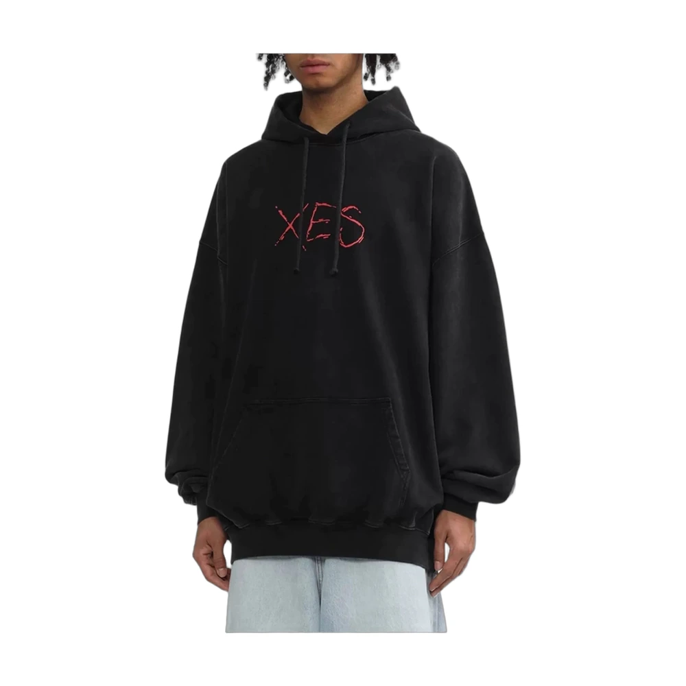 Vetements XES Embroidered Hoodie
