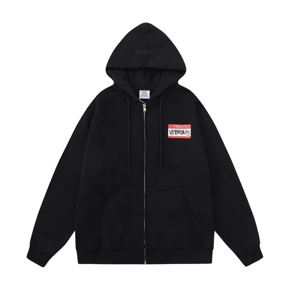 Vetements Red Label Zip Hoodie
