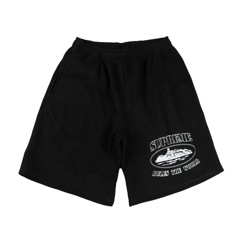 Supreme Rules The World Sweat Shorts