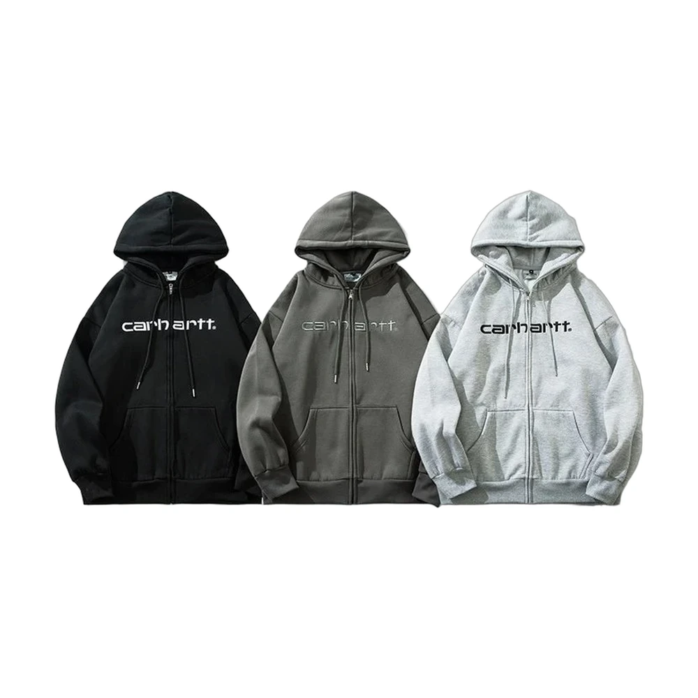 Carhartt Script Zip Hoodie