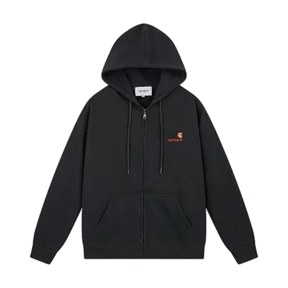 Maison Kitsune Fox Zip Hoodie