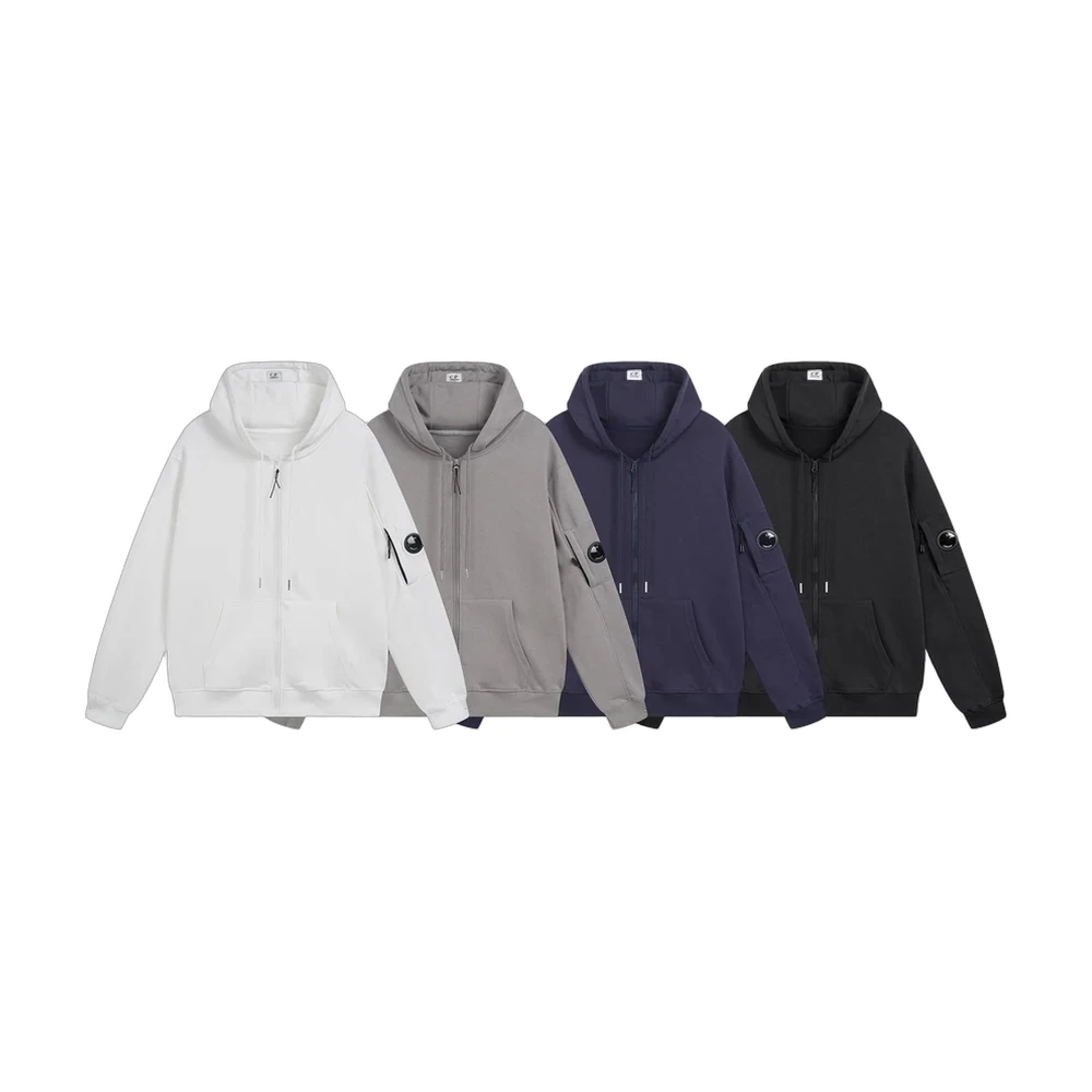 C.P. Company Lens Zip Hoodie