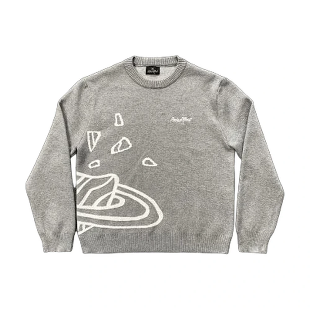 Broken Planet Star Graphic Knit Sweater