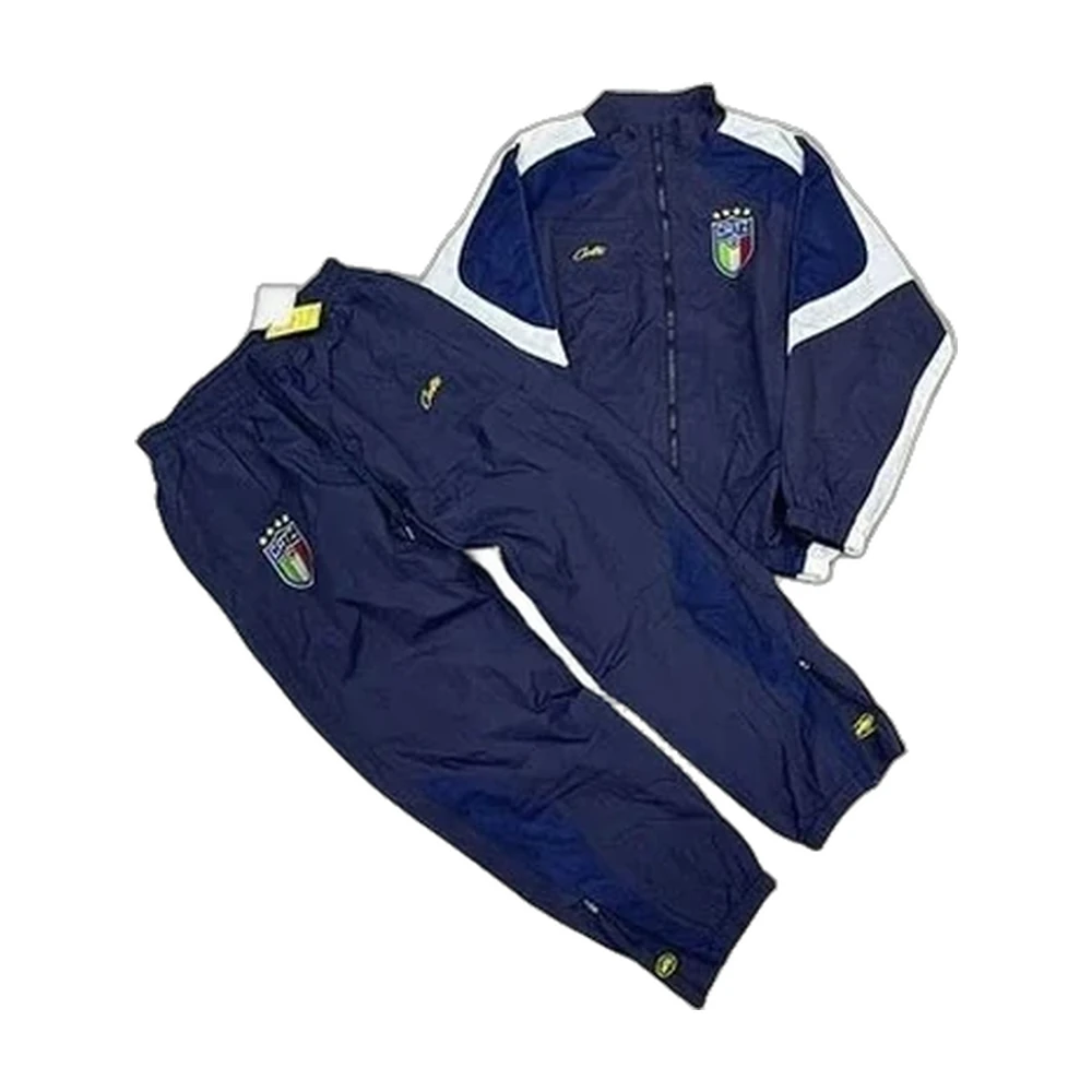 Italy FIGC Retro Football Tracksuit
