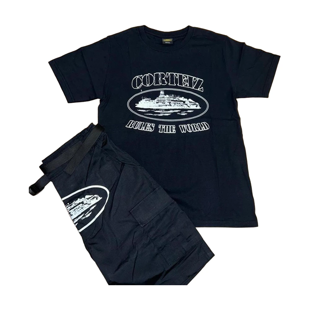 Corteiz Tee and Shorts Set