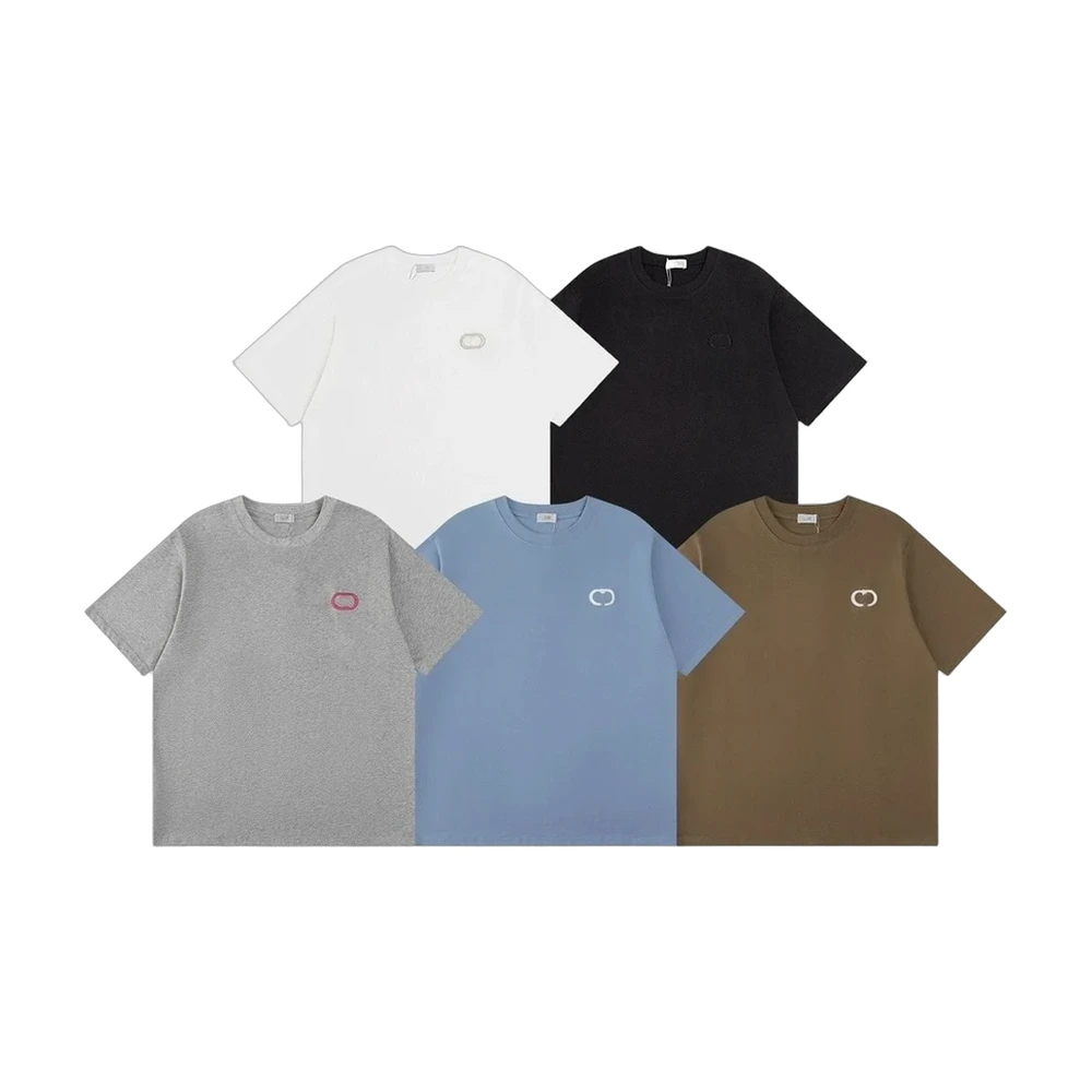Dior CD Icon Oval Logo Tee