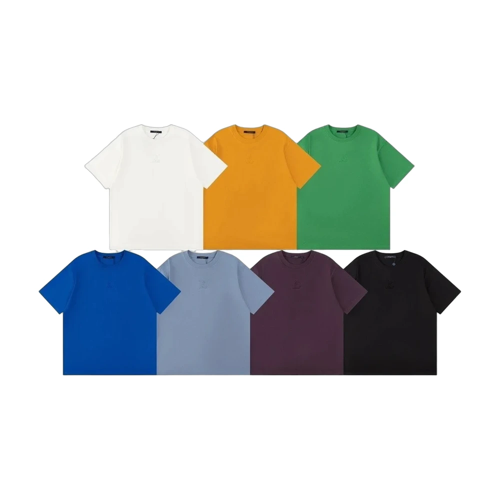 Louis Vuitton Embroidered Logo Tee