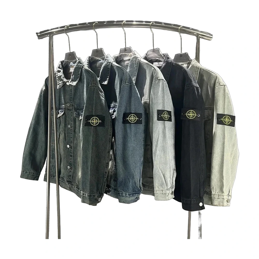 Stone Island Denim Jacket