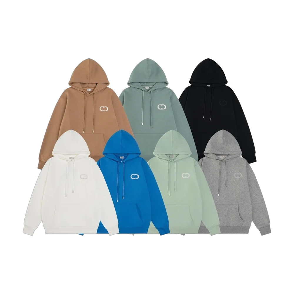 Dior CD Icon Oval Logo Hoodie