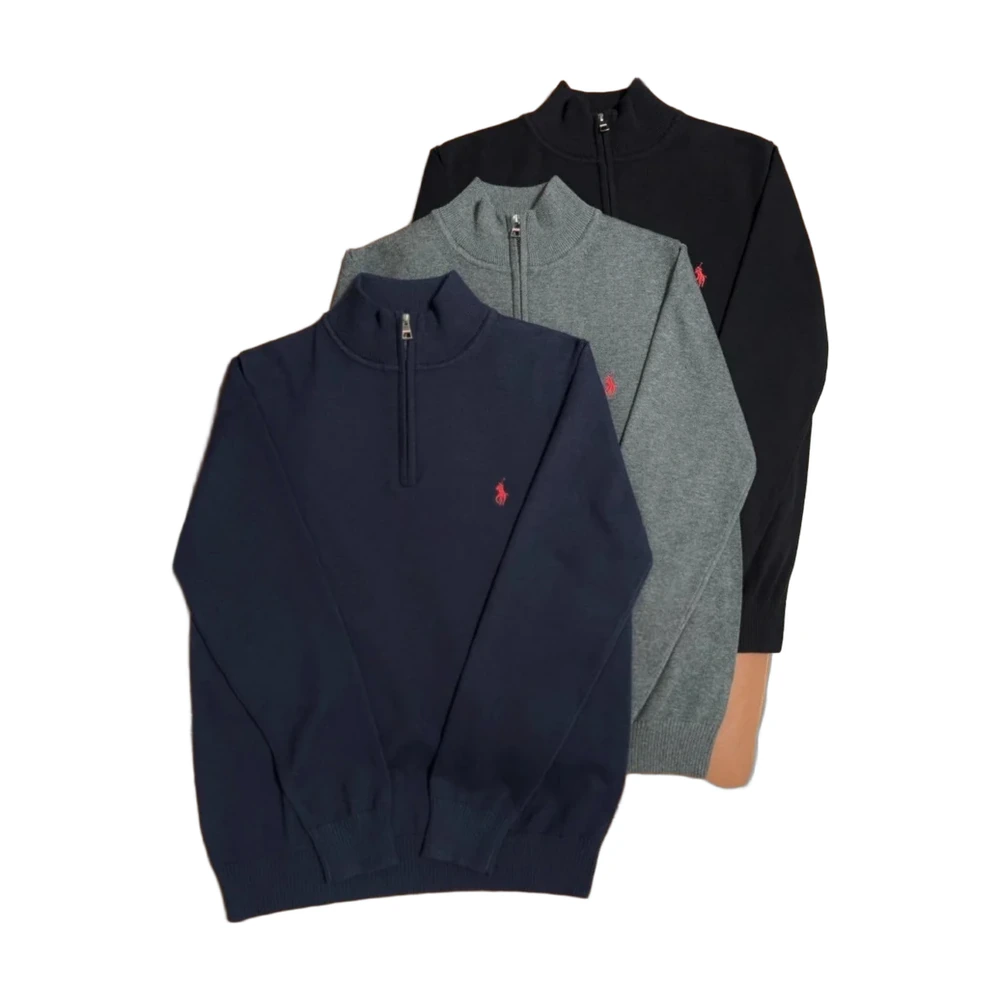 Polo Ralph Lauren Quarter-Zip Sweater