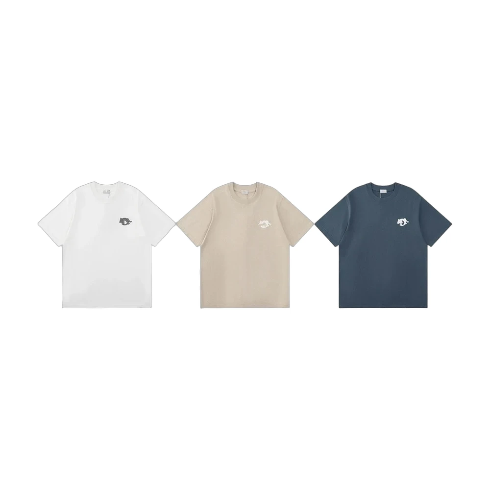 Embroidered Logo Tee