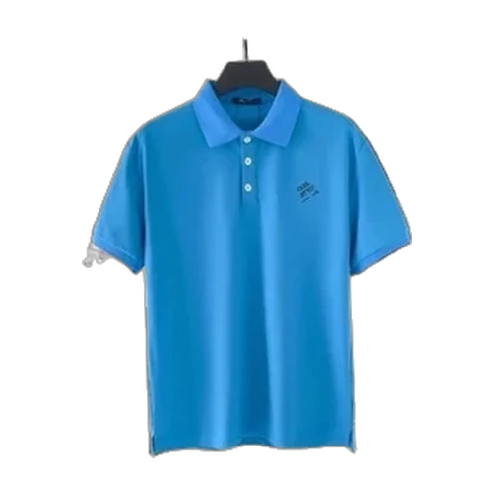 Embroidered Logo Polo Shirt