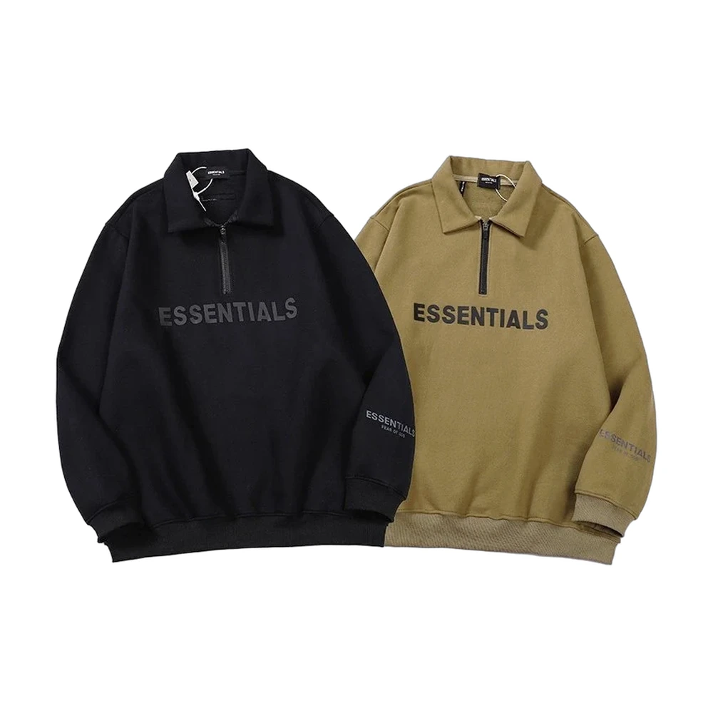 Fear of God Essentials Half-Zip Sweatshirt