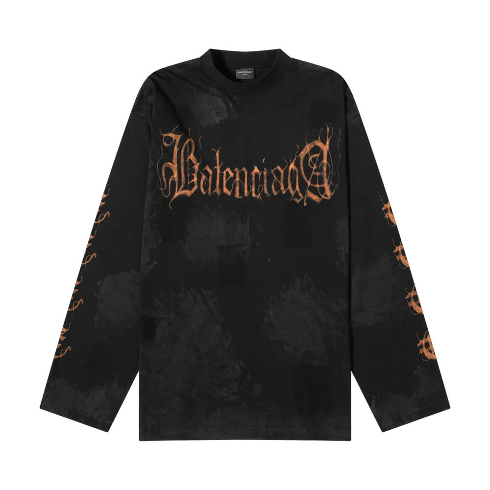 Balenciaga Long Sleeve Tee