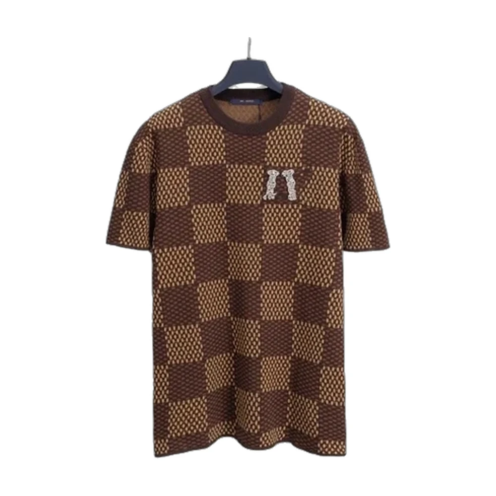 Louis Vuitton Damier Knit Tee