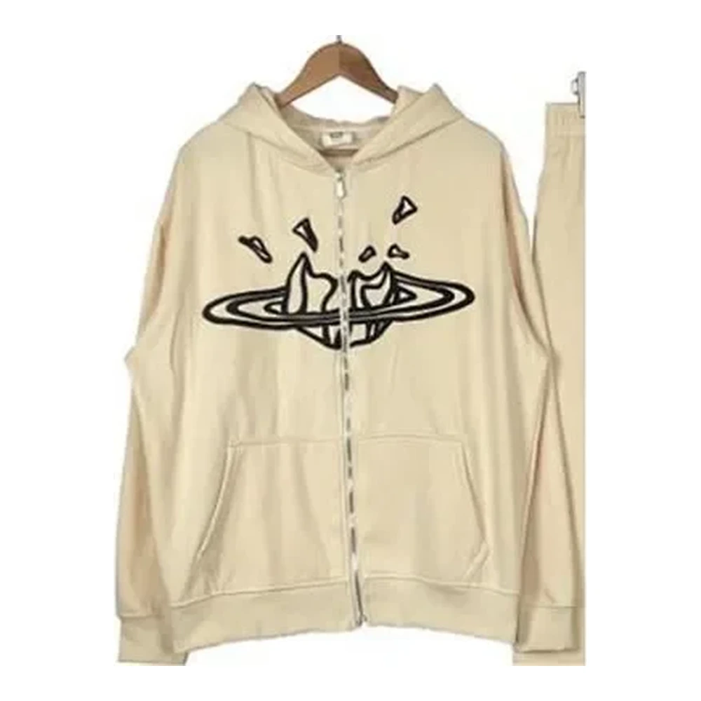 Broken Planet Market Orb Zip Hoodie Tracksuit Set