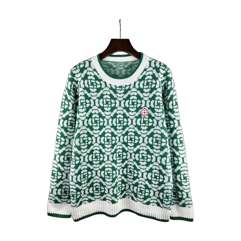Casablanca Monogram Knit Sweater