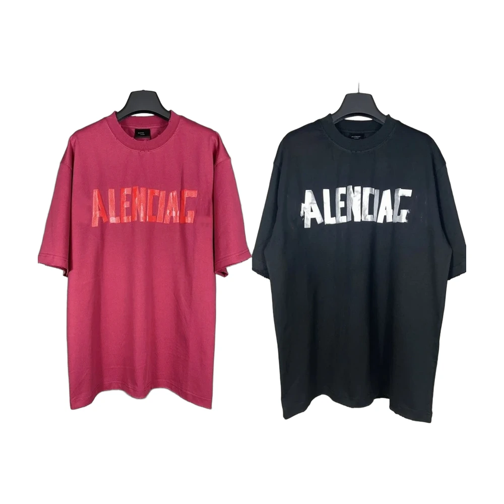 Balenciaga Tape Logo Tee