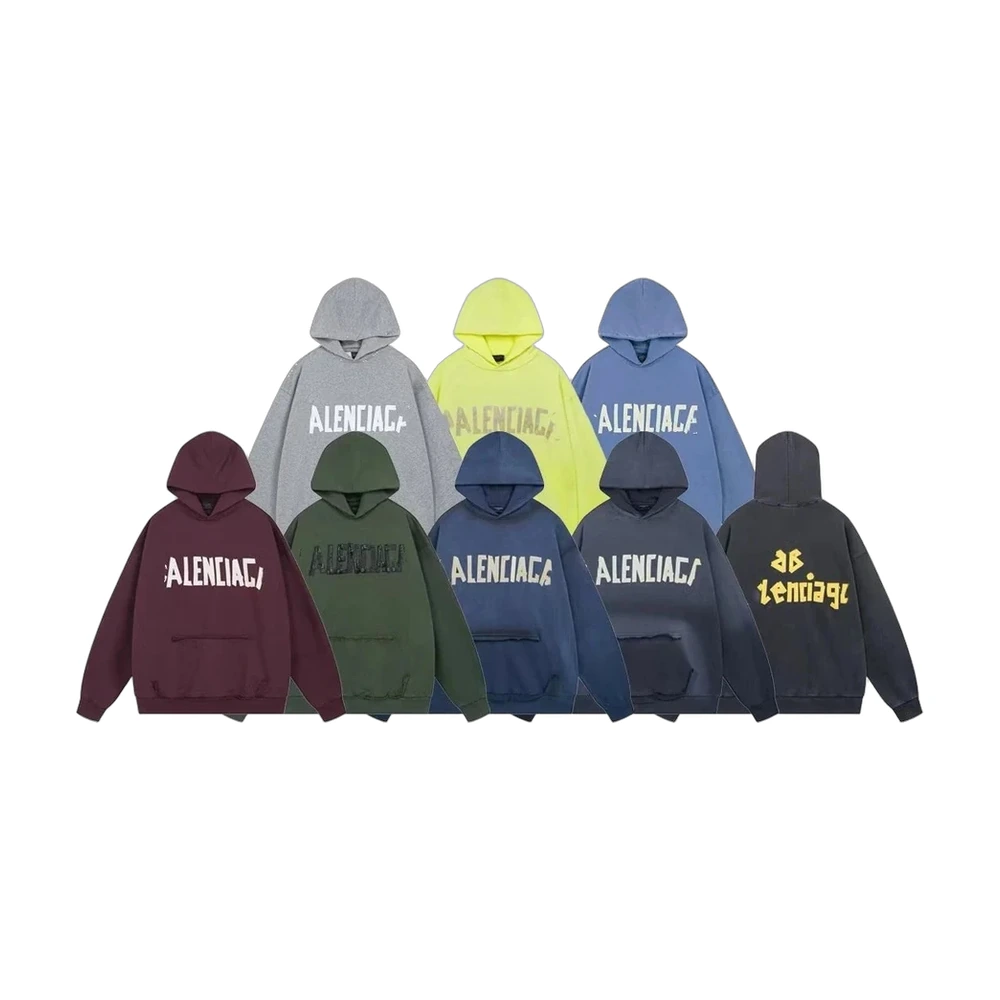 Balenciaga Logo Hoodie