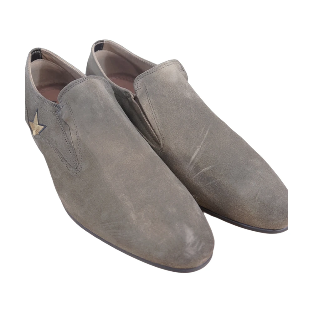 Alo Suede Slip-On Shoes
