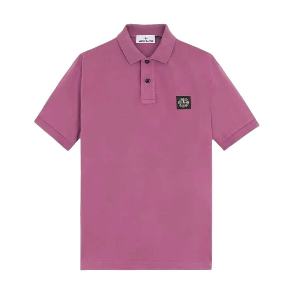 Stone Island Compass Badge Polo Shirt