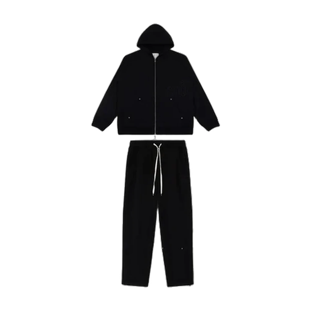 Sp5der Web Graphic Hoodie Tracksuit
