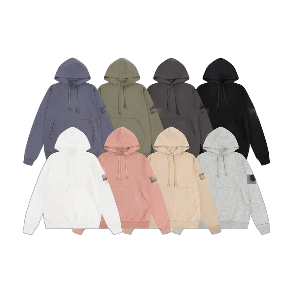 Stone Island Compass Badge Pullover Hoodie