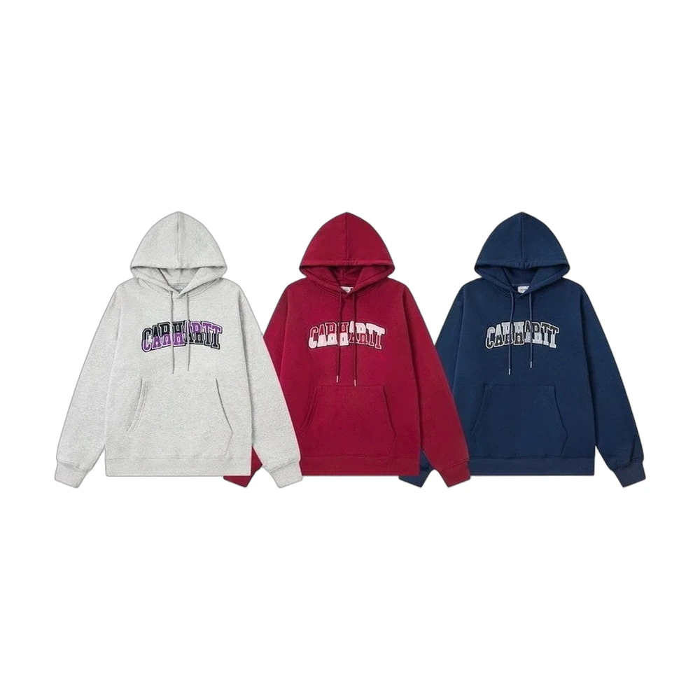 Carhartt WIP Arch Logo Pullover Hoodie