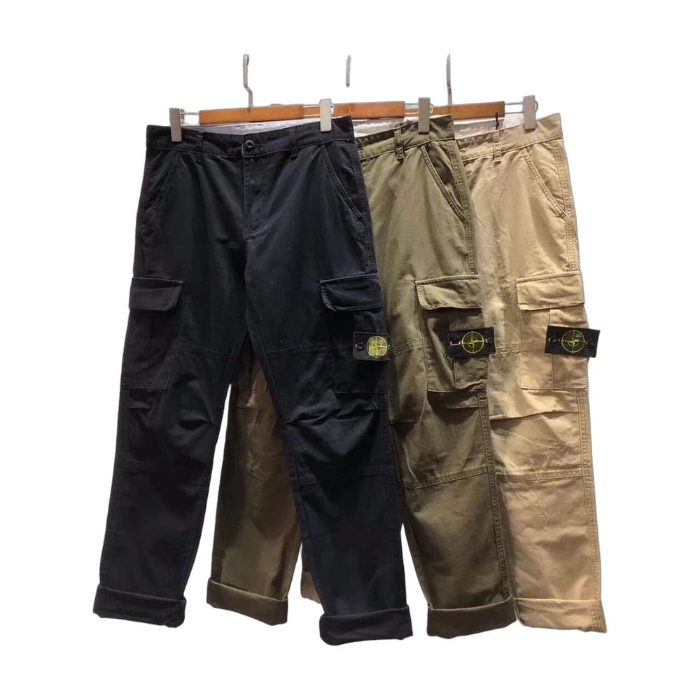 Stone Island Compass Badge Cargo Pants