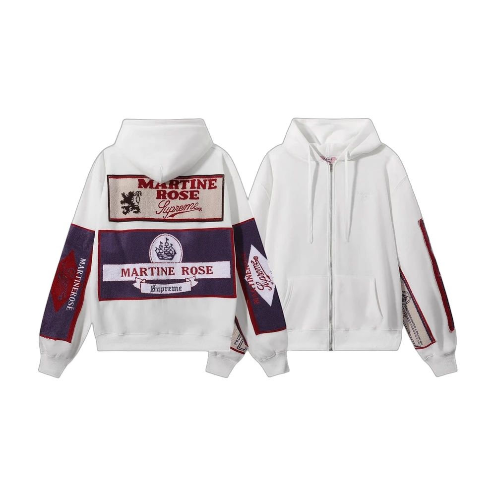 Supreme x Martine Rose Zip Hoodie