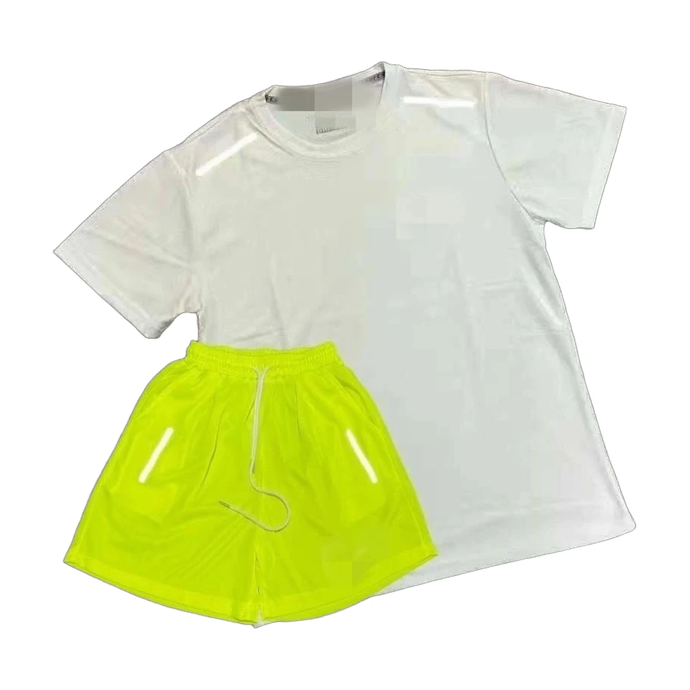 Reflective Quick-Dry 2-in-1 Shorts Set