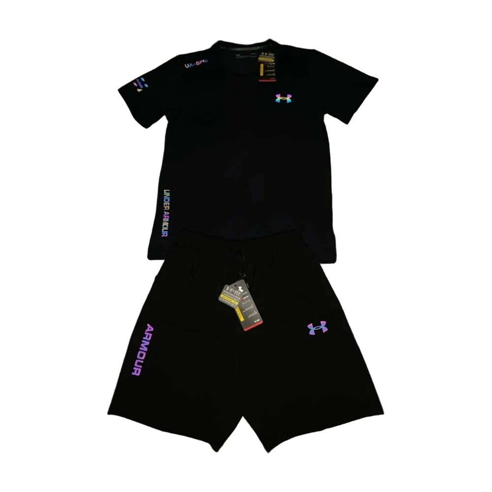 Under Armour Tee And Shorts Set