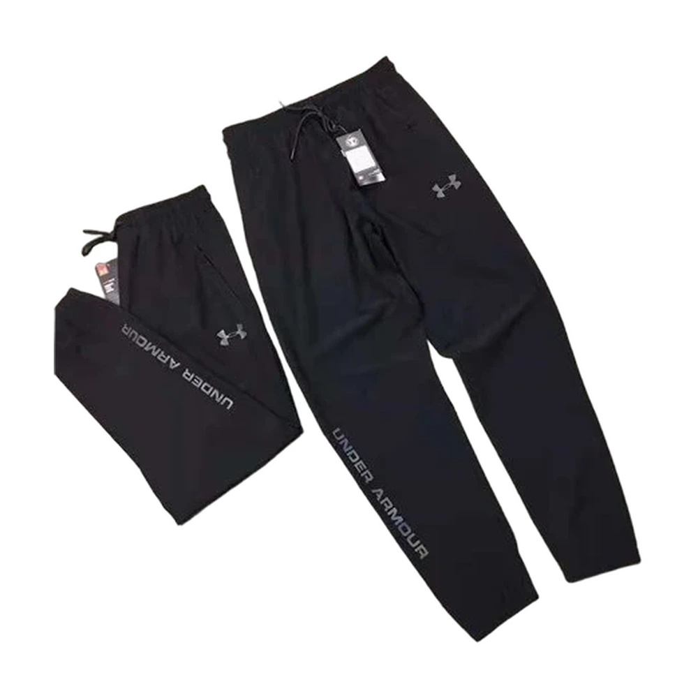 Under Armour Logo Tapered Joggers Black