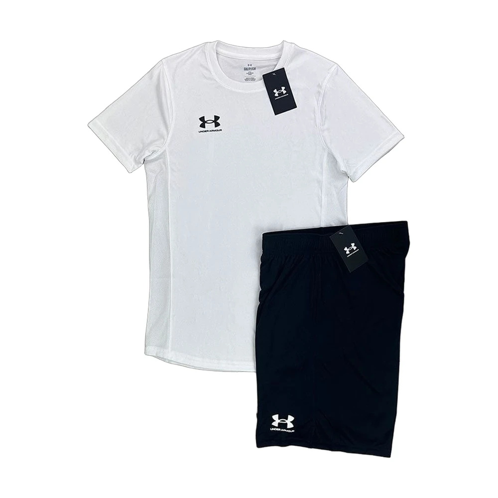 Under Armour Training Tee, Tank & Shorts Set