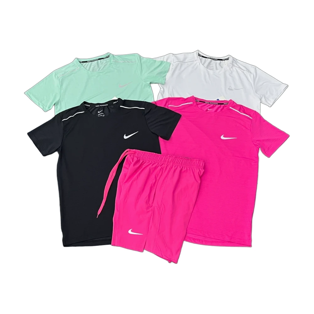 Nike Tee And Shorts Set