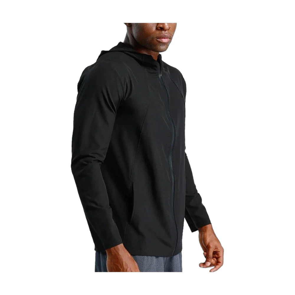 Lululemon Hooded Full-Zip Training Jacket - Black