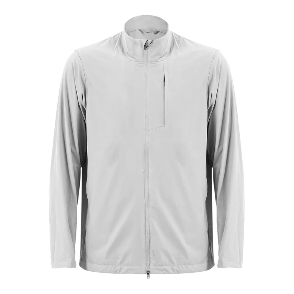 Lululemon Lightweight Full-Zip Sun Jacket - Light Grey