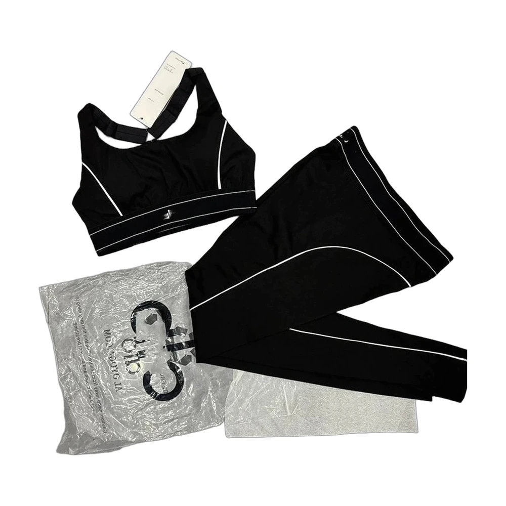 Sports Bra and Leggings Set