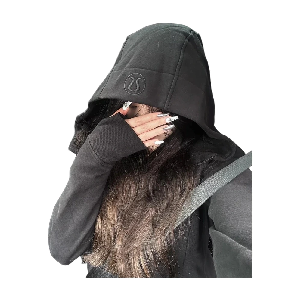 Lululemon Scuba Oversized Hoodie (Black)