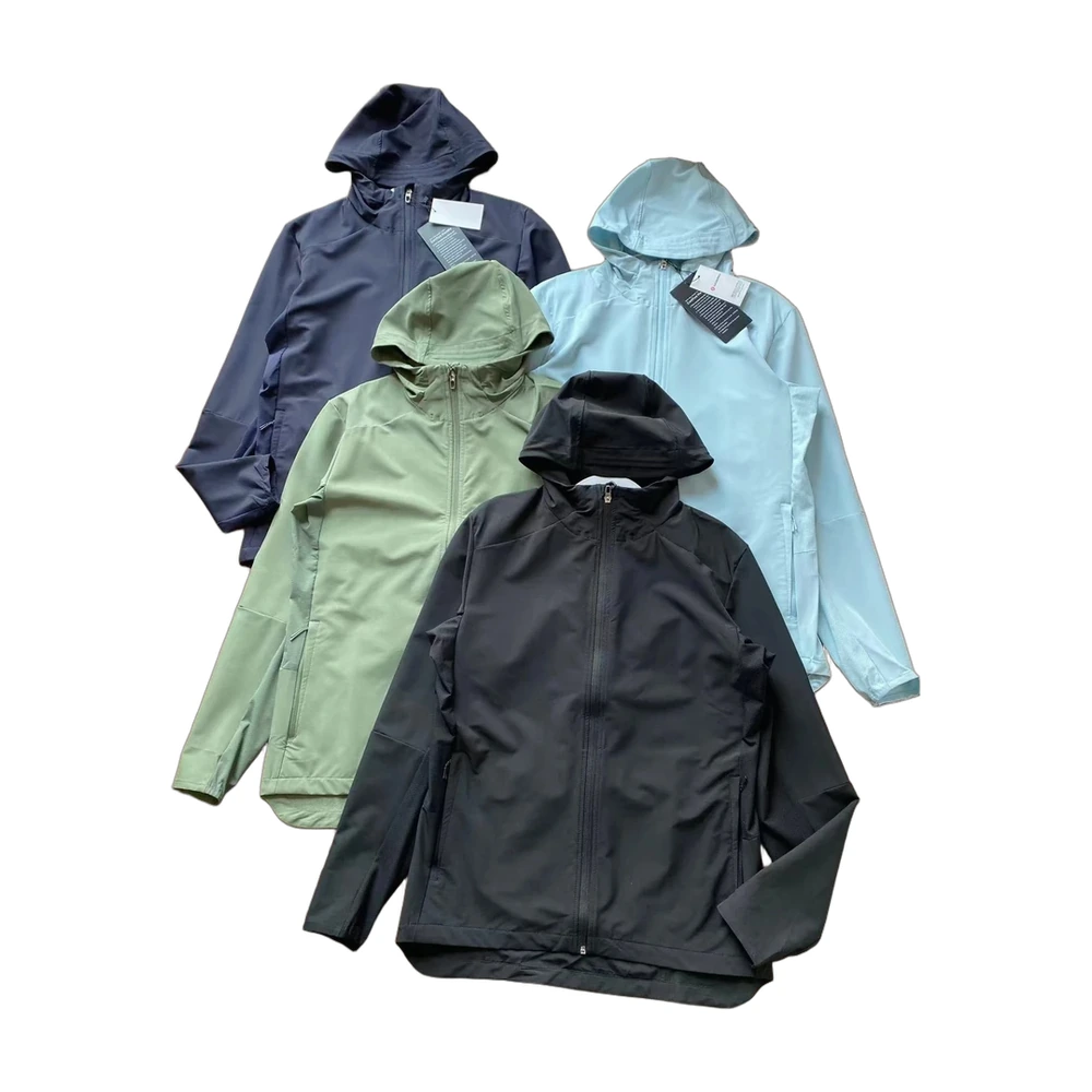 Lululemon Cross Chill Hooded Jacket (Multi)