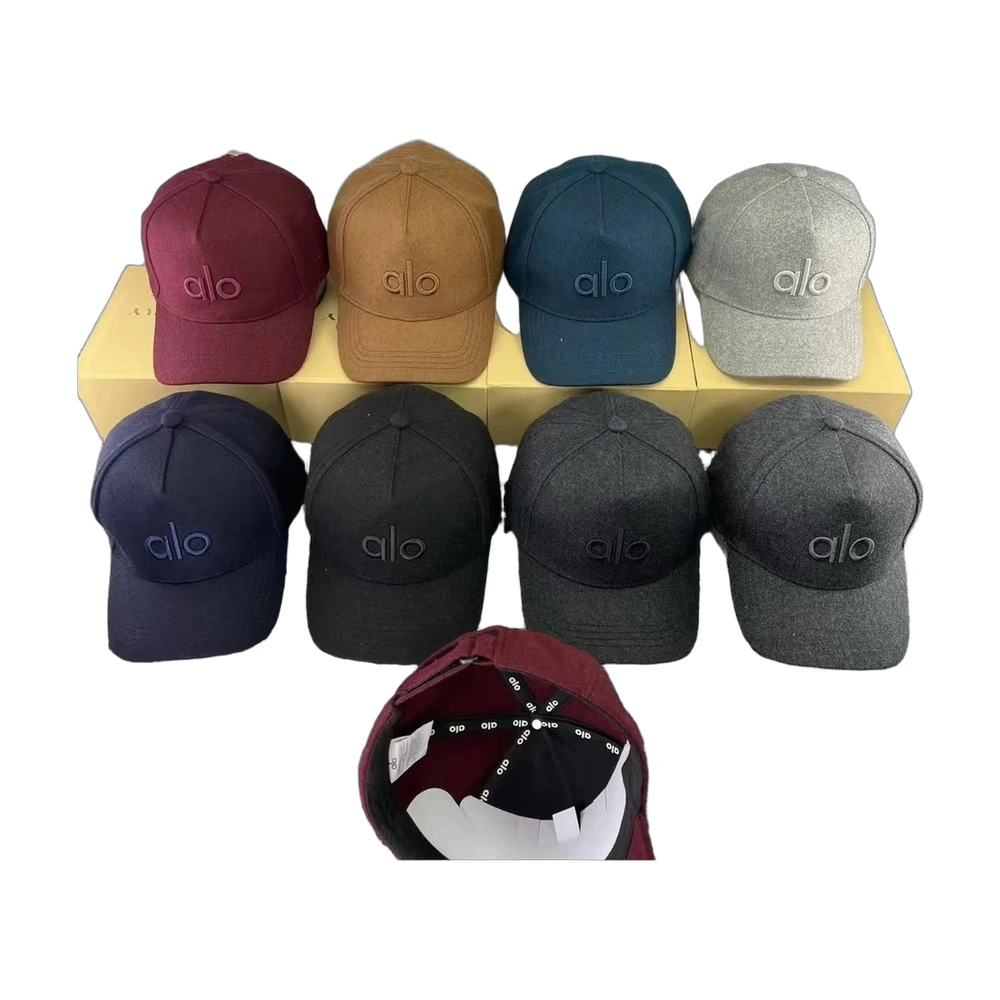 Alo Wool Baseball Cap