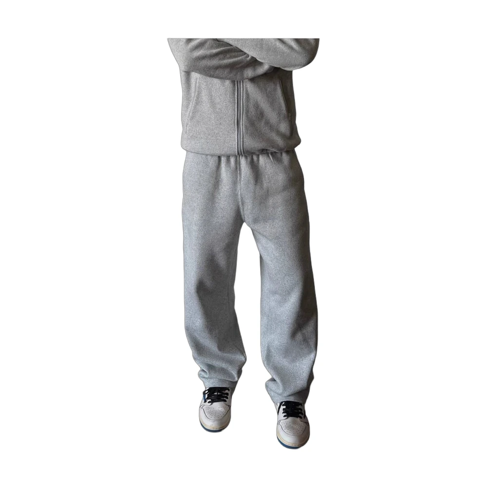Nike Sportswear Fleece Joggers (Heather Grey)