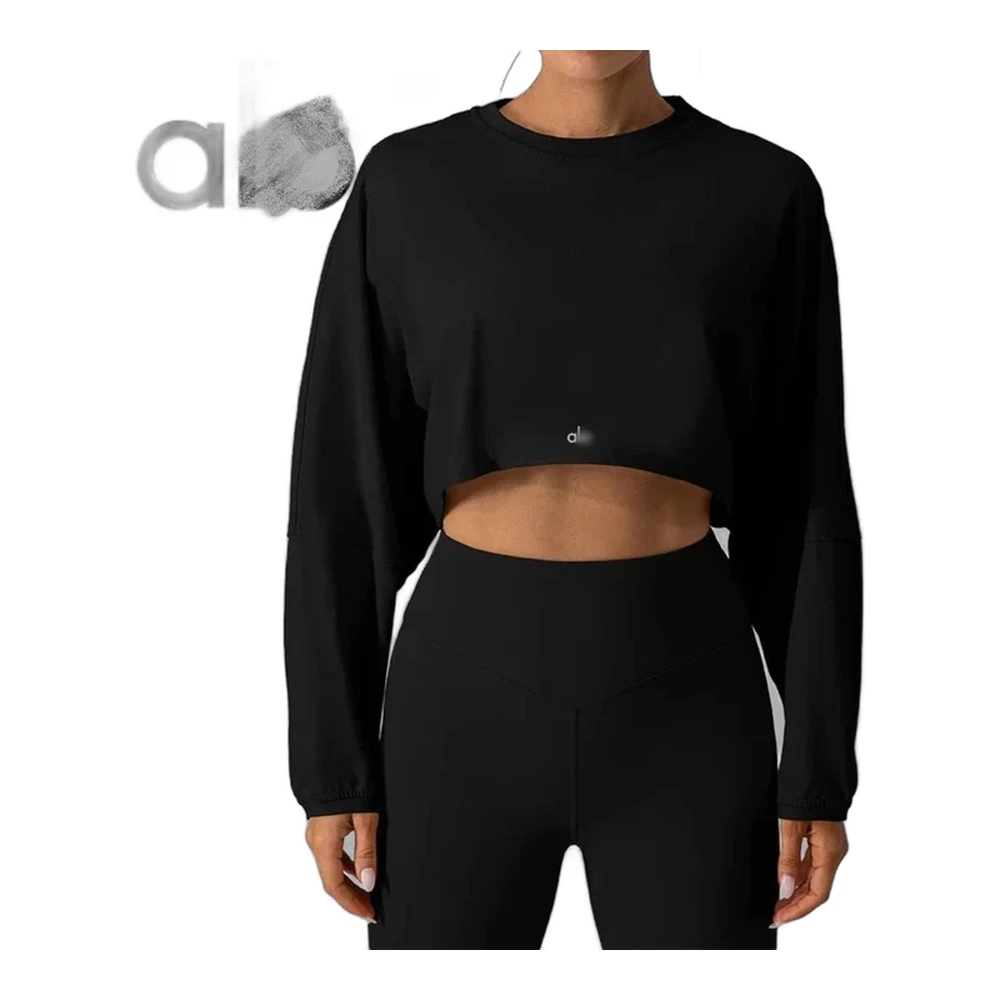 Alo Crewneck and Leggings Set