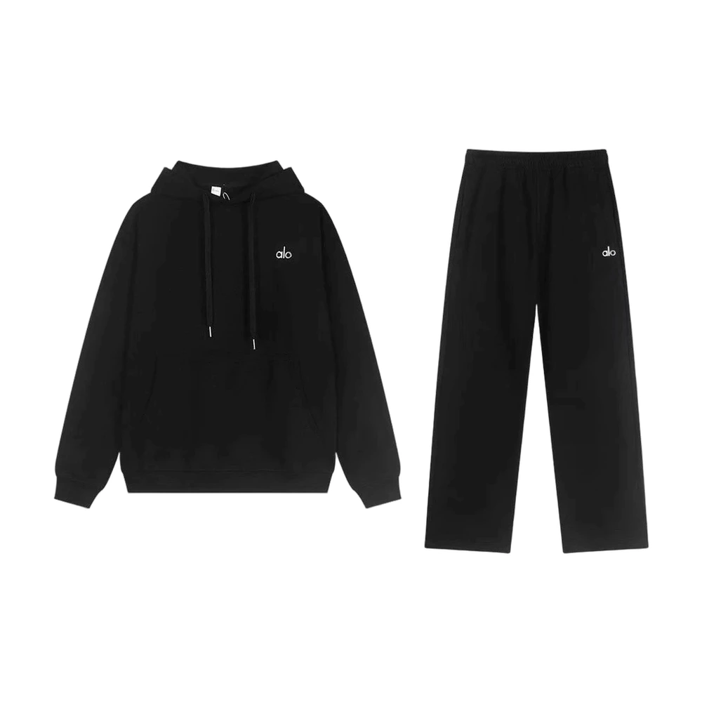 Alo Hoodie Jogger Set