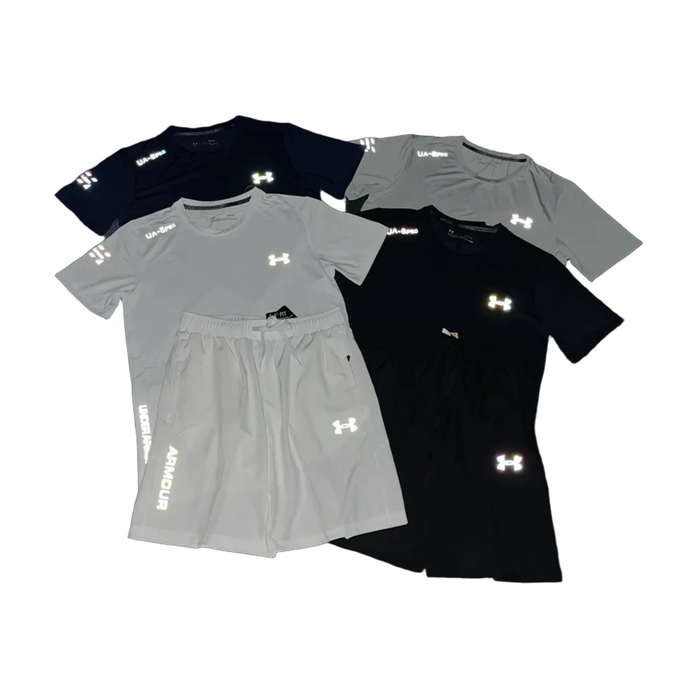 Under Armour Tee And Shorts Set