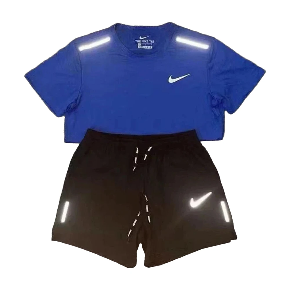 Nike Miler Tee Shorts Set